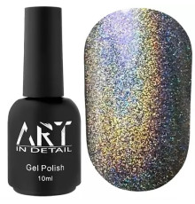 Гель-лак котяче око ART Rainbow Cats Eye, котяче око, 10 мл
