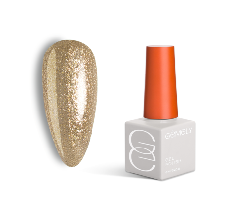 Single-phase gel polish Gemely Mono Lac No. 038, 6 ml