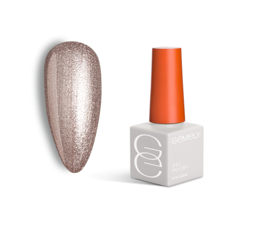 Single-phase gel polish Gemely Mono Lac No. 039, 6 ml