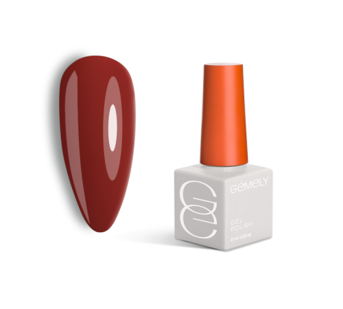 Single-phase gel polish Gemely Mono Lac No. 043, 6 ml