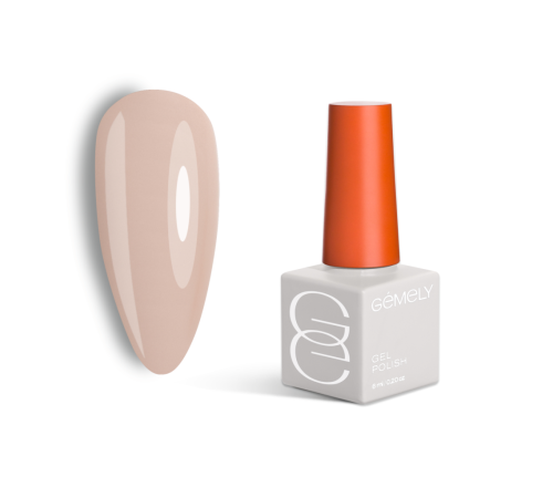 Single-phase gel polish Gemely Mono Lac No. 045, 6 ml
