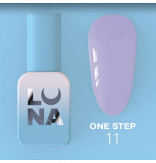 Гель-лак однофазний Luna One Step №11, для педикюру, 8 мл