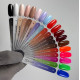 Гель-лак однофазний TOUCH Solo gel Polish №15, неоново-червоний, 9 мл