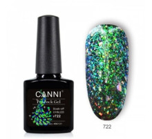 Peacock Tail Gel Polish Canni No. 722 green 7.3 ml