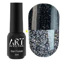 Гель-лак світловідбиваючий ART Flash Gel Polish №FG001, 6 мл
