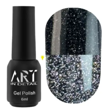 Гель-лак світловідбиваючий ART Flash Gel Polish №FG001, 6 мл