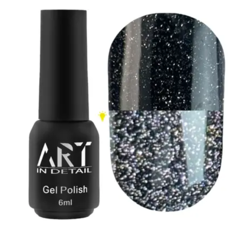 Гель-лак світловідбиваючий ART Flash Gel Polish №FG001, 6 мл