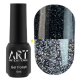 Гель-лак світловідбиваючий ART Flash Gel Polish №FG001, 6 мл