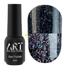 Гель-лак світловідбиваючий ART Flash Gel Polish №FG002, 6 мл