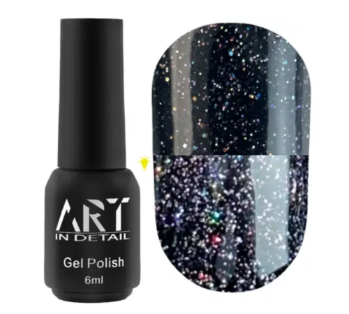 Гель-лак світловідбиваючий ART Flash Gel Polish №FG002, 6 мл