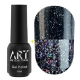 Гель-лак світловідбиваючий ART Flash Gel Polish №FG002, 6 мл