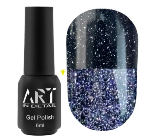 Гель-лак світловідбиваючий ART Flash Gel Polish №FG003, 6 мл