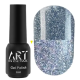 Гель-лак світловідбиваючий ART Flash Gel Polish №FG004, 6 мл