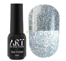 Гель-лак світловідбиваючий ART Flash Gel Polish №FG005, 6 мл