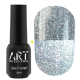 Гель-лак світловідбиваючий ART Flash Gel Polish №FG005, 6 мл