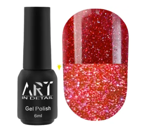 Гель-лак світловідбиваючий ART Flash Gel Polish №FG006, 6 мл