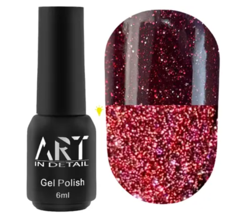 Гель-лак світловідбиваючий ART Flash Gel Polish №FG007, 6 мл