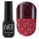 Гель-лак світловідбиваючий ART Flash Gel Polish №FG007, 6 мл