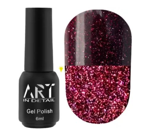 Гель-лак світловідбиваючий ART Flash Gel Polish №FG008, 6 мл