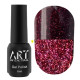 Гель-лак світловідбиваючий ART Flash Gel Polish №FG008, 6 мл