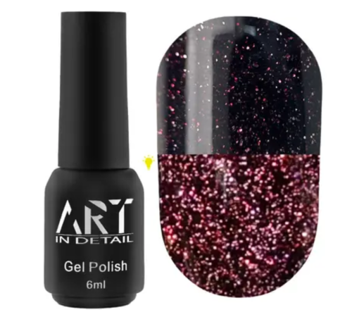 Гель-лак світловідбиваючий ART Flash Gel Polish №FG009, 6 мл