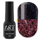 Гель-лак світловідбиваючий ART Flash Gel Polish №FG009, 6 мл