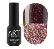Гель-лак світловідбиваючий ART Flash Gel Polish №FG011, 6 мл