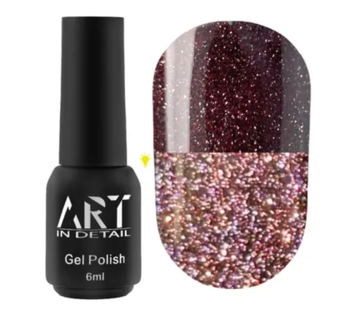 Гель-лак світловідбиваючий ART Flash Gel Polish №FG011, 6 мл