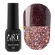 Гель-лак світловідбиваючий ART Flash Gel Polish №FG011, 6 мл