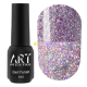 Гель-лак світловідбиваючий ART Flash Gel Polish №FG012, 6 мл