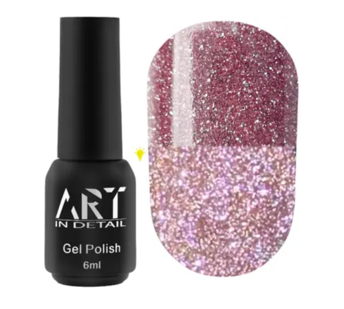 Гель-лак світловідбиваючий ART Flash Gel Polish №FG013, 6 мл