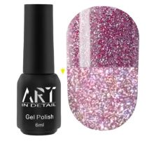 Reflective gel polish ART Flash Gel Polish No. FG014, 6 ml