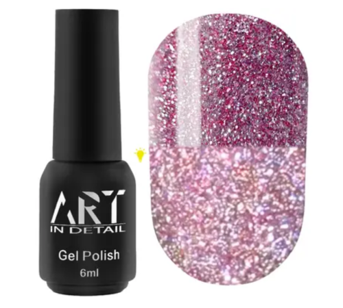 Гель-лак світловідбиваючий ART Flash Gel Polish №FG014, 6 мл