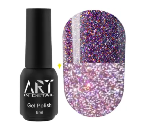 Гель-лак світловідбиваючий ART Flash Gel Polish №FG015, 6 мл