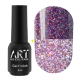 Гель-лак світловідбиваючий ART Flash Gel Polish №FG015, 6 мл