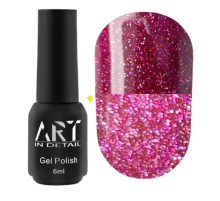 Reflective gel polish ART Flash Gel Polish No. FG016, 6 ml