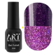 Гель-лак світловідбиваючий ART Flash Gel Polish №FG018, 6 мл