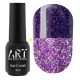 Гель-лак світловідбиваючий ART Flash Gel Polish №FG019, 6 мл