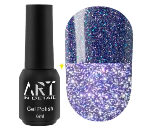 Гель-лак світловідбиваючий ART Flash Gel Polish №FG020, 6 мл