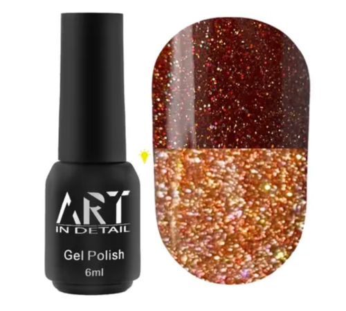 Гель-лак світловідбиваючий ART Flash Gel Polish №FG021, 6 мл