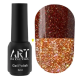 Гель-лак світловідбиваючий ART Flash Gel Polish №FG021, 6 мл