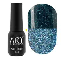 Гель-лак світловідбиваючий ART Flash Gel Polish №FG023, 6 мл