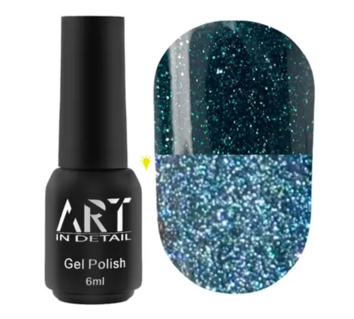 Гель-лак світловідбиваючий ART Flash Gel Polish №FG023, 6 мл