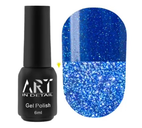 Гель-лак світловідбиваючий ART Flash Gel Polish №FG024, 6 мл