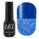 Гель-лак світловідбиваючий ART Flash Gel Polish №FG024, 6 мл