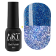 Гель-лак світловідбиваючий ART Flash Gel Polish №FG025, 6 мл