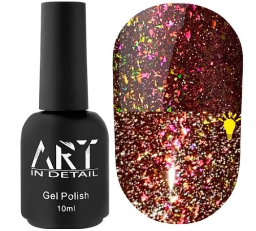 Гель-лак світловідбиваючий ART Magic Flash №MG003, 10 мл