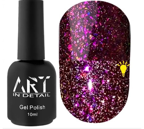 Гель-лак світловідбиваючий ART Magic Flash №MG004, 10 мл