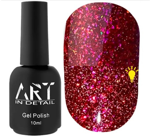 Гель-лак світловідбиваючий ART Magic Flash №MG005, 10 мл