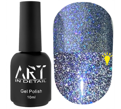 Гель-лак світловідбиваючий ART Magic Flash №MG006, 10 мл
